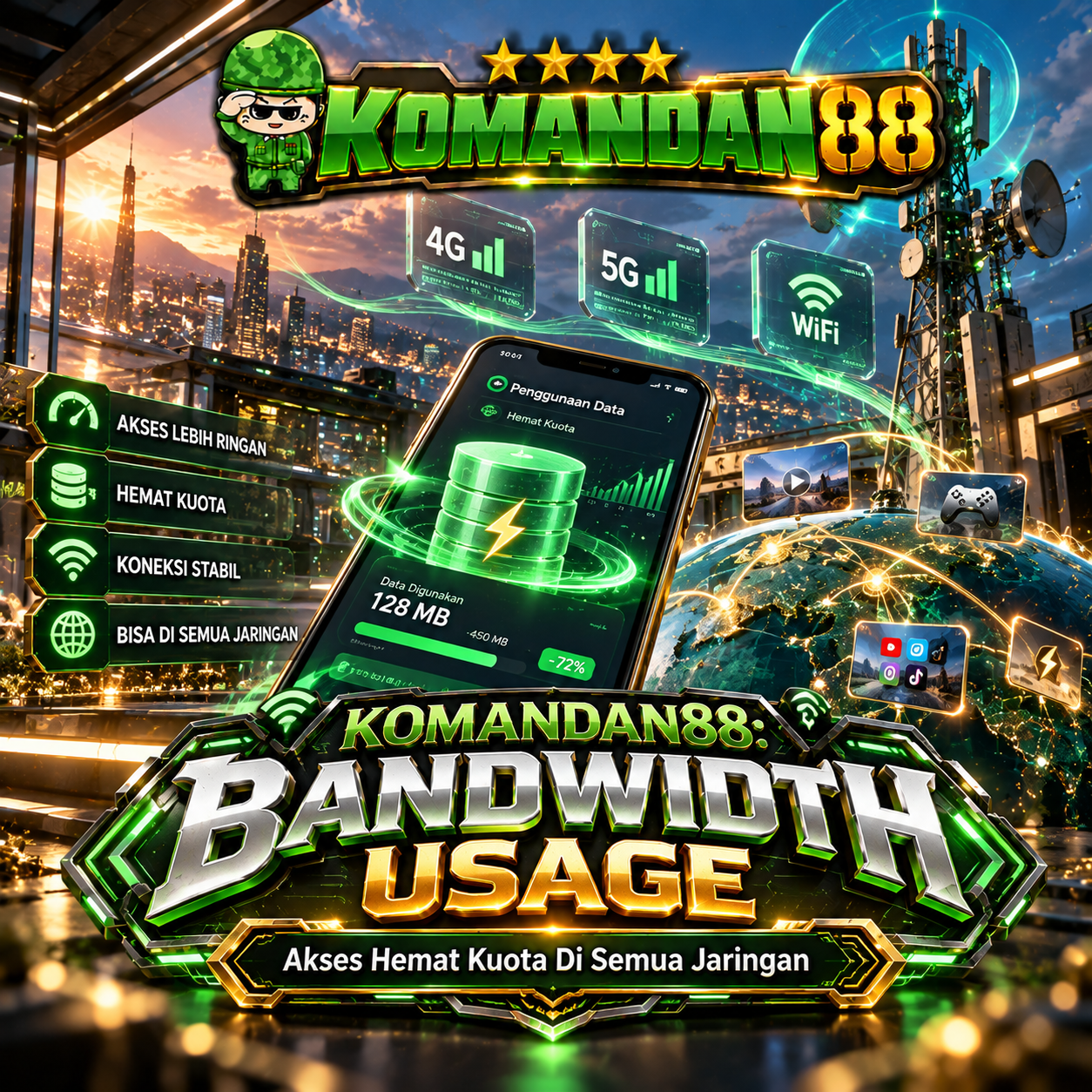KOMANDAN88